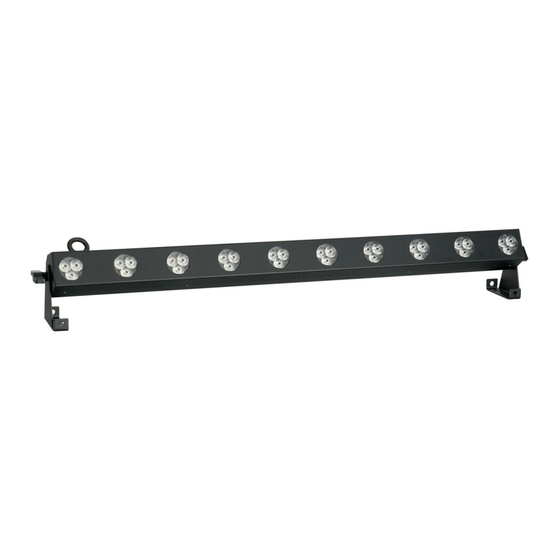 SHOWTEC Sunstrip LED RGB Anleitung