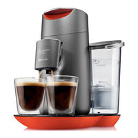 Philips Senseo Twist HD7873 Benutzerhandbuch
