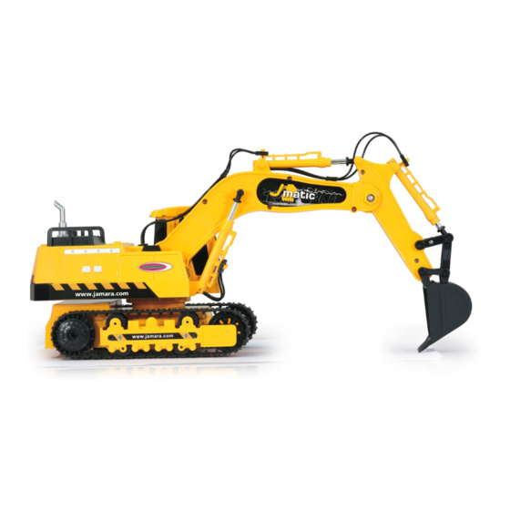 Jamara Bagger J-Matic
 Multi 2,4 GHz Gebrauchsanleitung