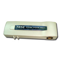 Msi DigiVOX mini II V3.0 Schnellstartanleitung