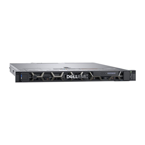 Dell EMC PowerEdge R440 Technische Daten