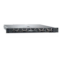 Dell emc PowerEdge R440 Installations- Und Serviceanleitung
