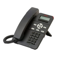 Avaya J129 SIP Bedienungsanleitung