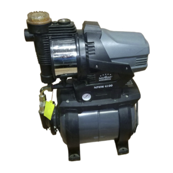 Neptun BLUE LINE NPHW 4100 Originalbetriebsanleitung