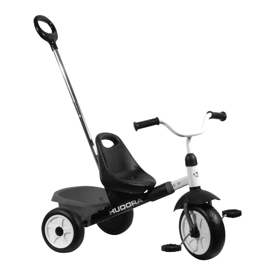 Hudora 10290 Aufbau- Und Gebrauchsanleitung