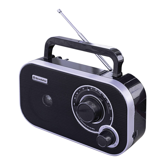 Roadstar TRA-2235 Bedienungsanleitung
