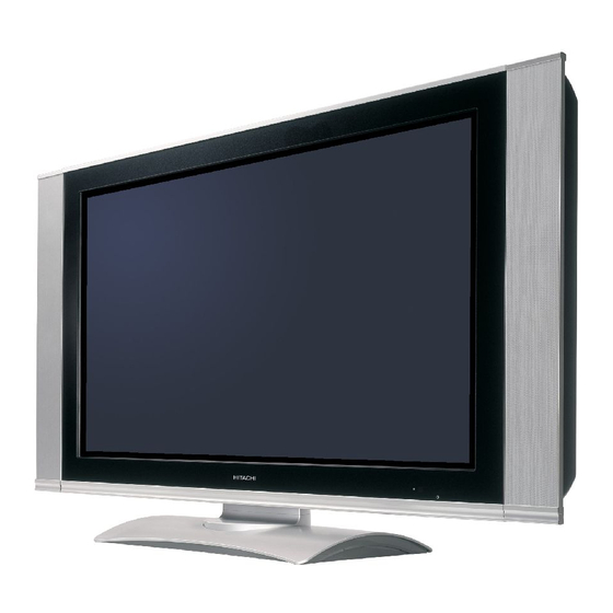Hitachi 32LD7200 Bedienungsanleitung