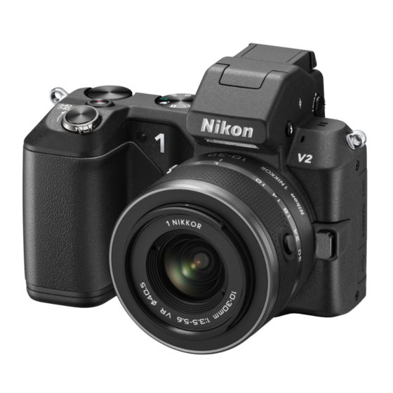 Nikon 1 v2 Handbuch