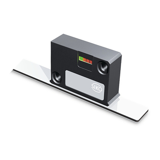 Siko MSK5000 Kurzanleitung