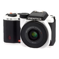 Pentax K-01 Kurzanleitung