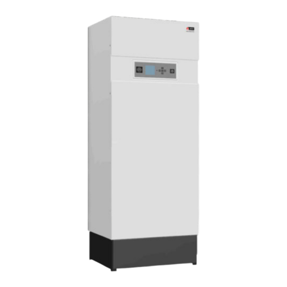 ACV HeatMaster TC Serie Installations-, Bedienungs- Und Wartungsanleitung