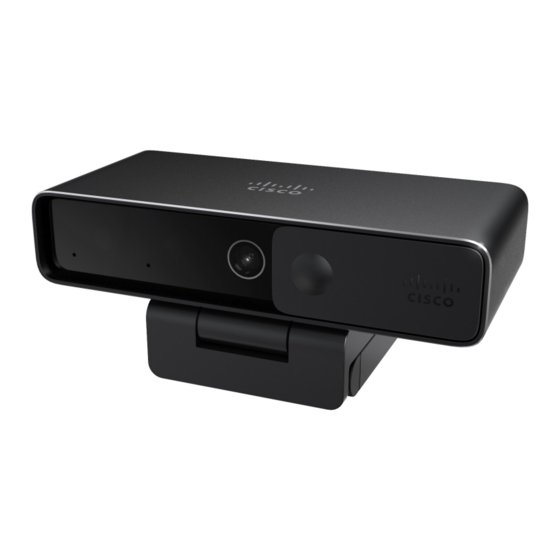 Cisco Webex Desk Camera Benutzerhandbuch
