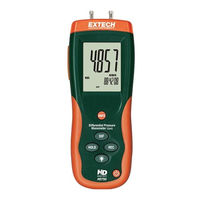 Extech Instruments HD750 Bedienungsanleitung