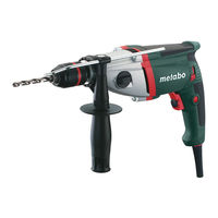 Metabo SBE 850-2 S Originalbetriebsanleitung