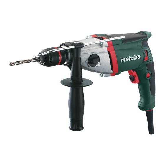 Metabo SBE 710 Originalbetriebsanleitung