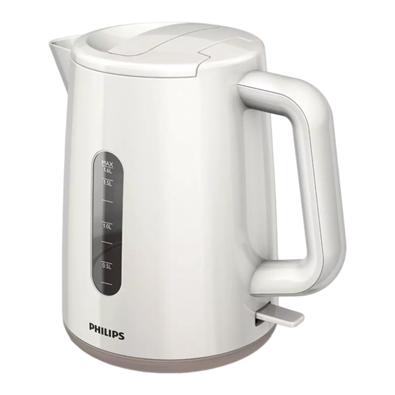 Philips HD9300/00 Bedienungsanleitung
