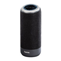Hama Mobile Bluetooth Speaker Soundcup-S Bedienungsanleitung