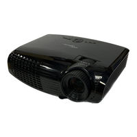 Optoma ex615 Bedienungsanleitung