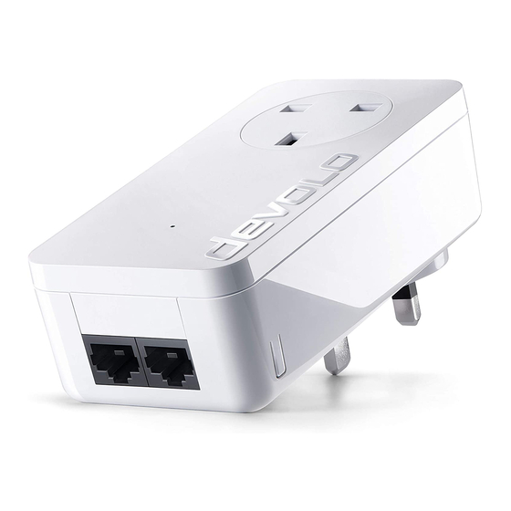 Devolo dLAN 550 duo+ Installationshandbuch