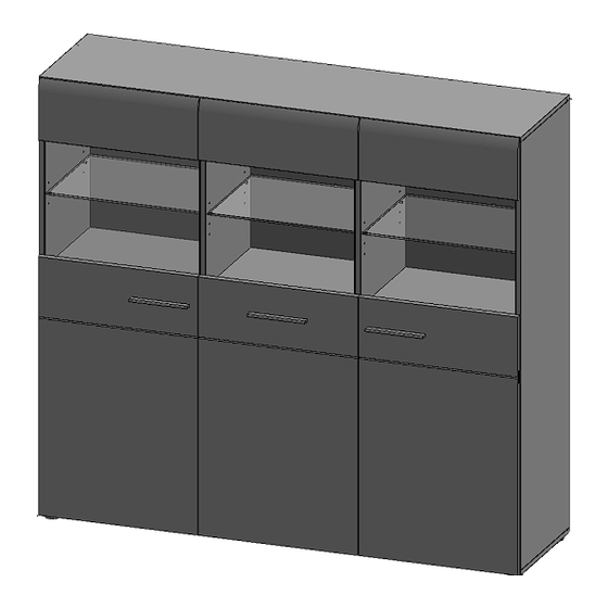 Forte COMBINO CMBV46 Montageanleitung