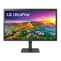 LG UltraFine Display 5K 27MD5KL Benutzerhandbuch