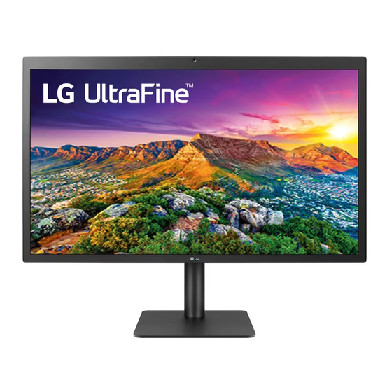 LG UltraFine Display 5K 27MD5KL Benutzerhandbuch