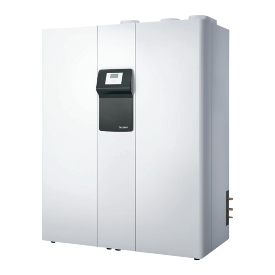 tecalor THZ 5.5 cool Bedienungsanleitung