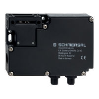 Schmersal AZM 161ST-11/12RK-024 Bedienungsanleitung