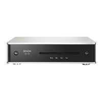 Denon DCD-100 Bedlenungsanleitung