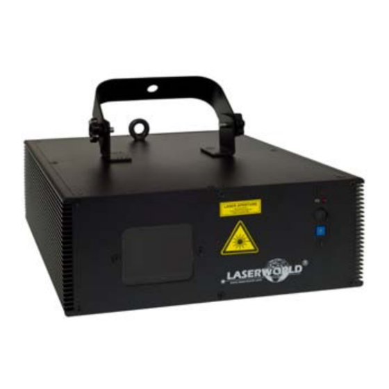 Laserworld ES-400RGB QS Bedienungsanleitung