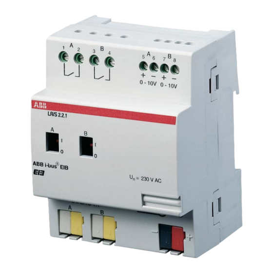 ABB LR/S 2.2.1 Produkthandbuch
