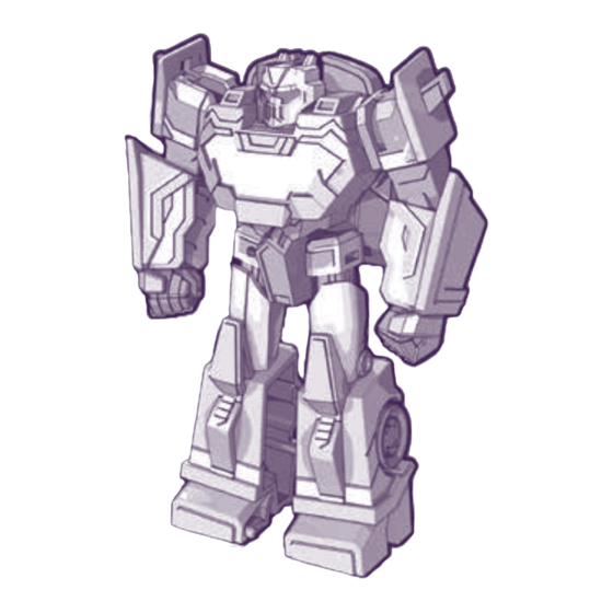 Hasbro Transformers Cyberverse Battle for Cybertron Dead End Bedienungsanleitung