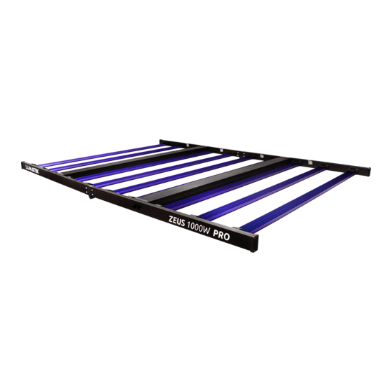 Lumatek ZEUS 1000W Pro Bedienungsanleitung