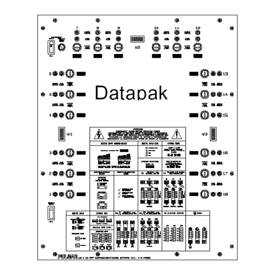Lightpower Datapak III Bedienungsanleitung