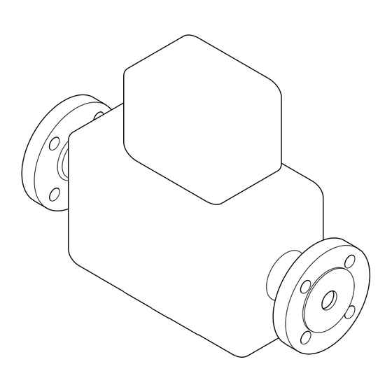 Endress+Hauser Proline Promass 300 Handbuch Zur Funktionalen Sicherheit
