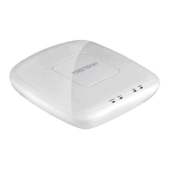 TRENDnet TEW-825DAP Schnellstartanleitung