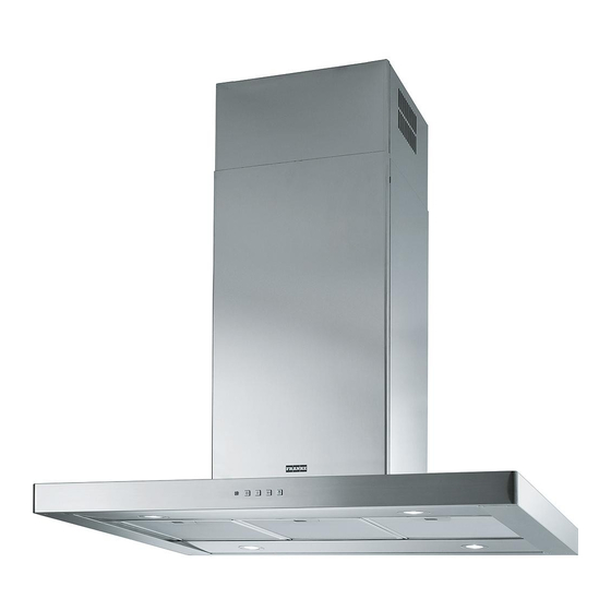 Franke FDF 9156 I XS Bedienungsanleitung Und Einrichtung