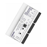 Osram DALI PRO CONT-4 RTC Schnellstartanleitung