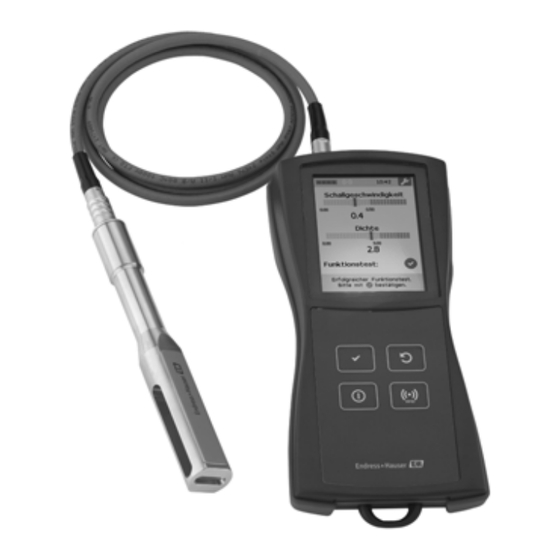 Endress+Hauser Teqwave T Technische Information