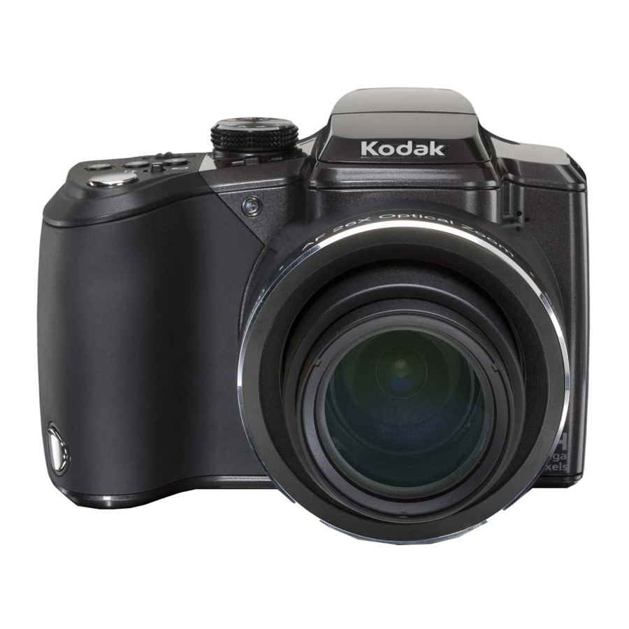 Kodak EasyShare Z981 Handbuch