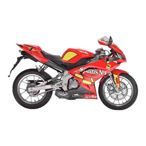 APRILIA RS 50 Bedienungsanleitung