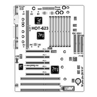 Shuttle HOT-623 Kurzanleitung