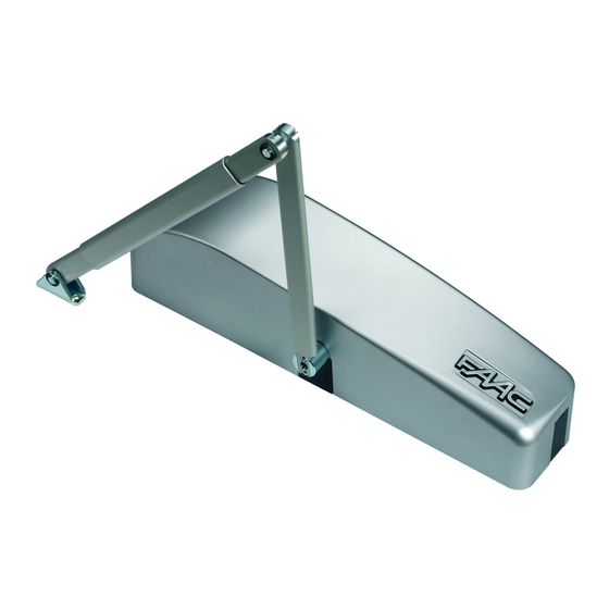 FAAC 950 BSM Installationsanleitung