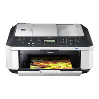 Canon MX-340 Serie Kurzanleitung