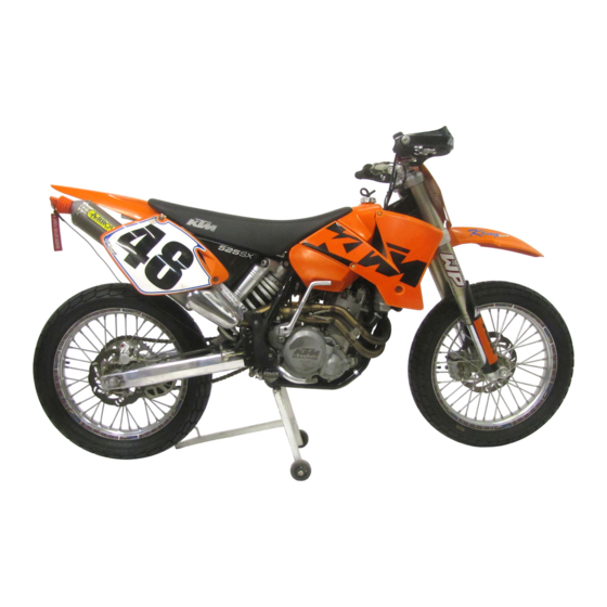 KTM 2003 Montageanleitung