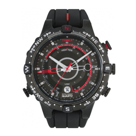Timex W-225 Gebrauchsanweisung