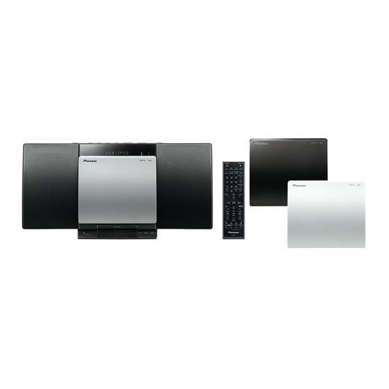 Pioneer X-SMC00DAB Bedienungsanleitung
