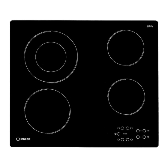 Indesit RI 260 C Gebrauchsanweisung