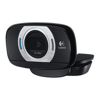 Logitech C615 Bedienungsanleitung