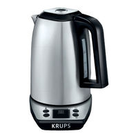 Krups BW3140 Bedienungsanleitung
